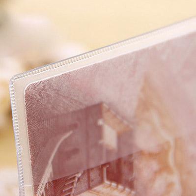 [HN SHIP NHANH] Bao hộ chiếu / passport trong, có khe đựng thẻ (Loại 1)