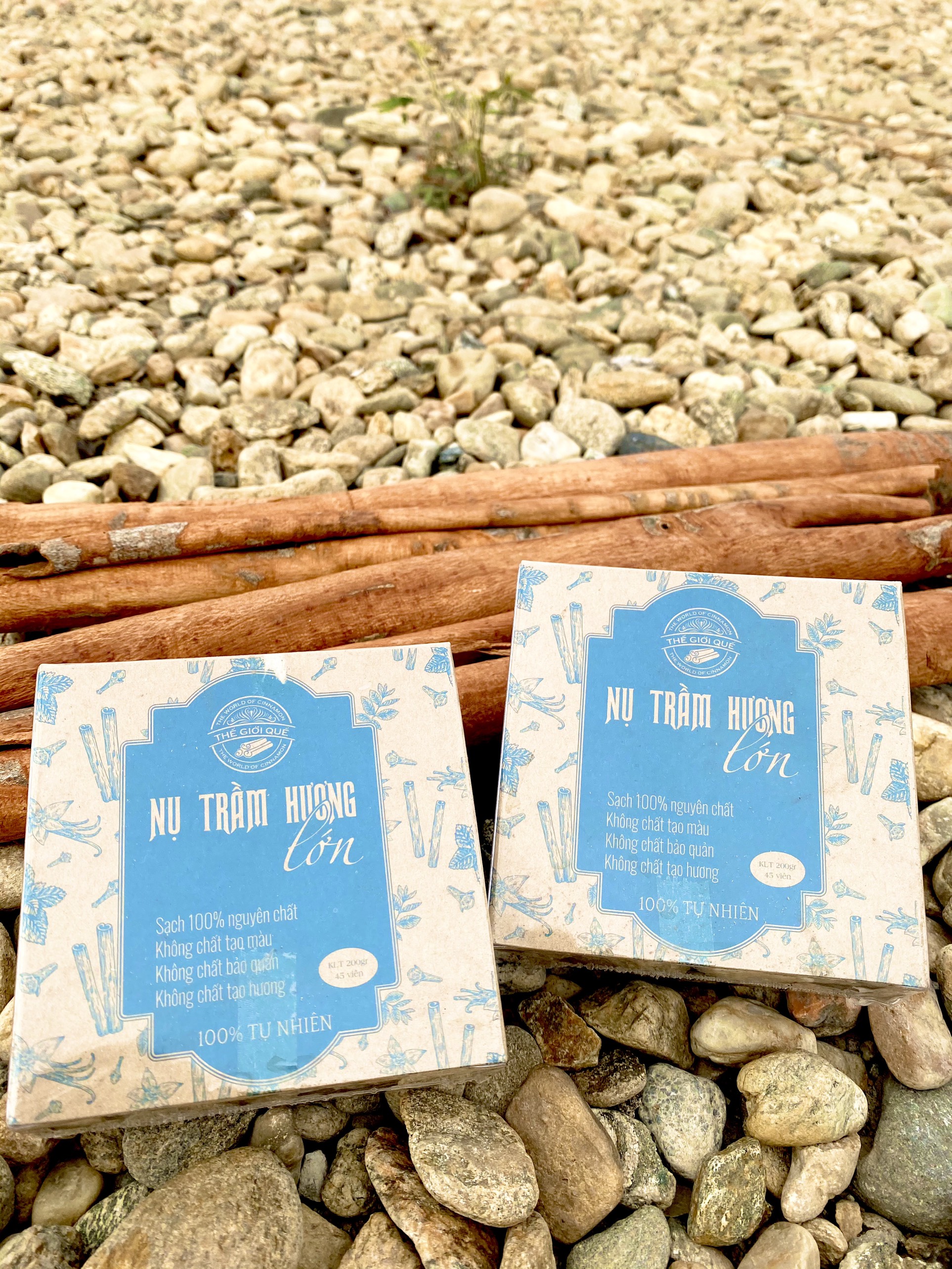 Nhang Nụ Trầm Hương Loại Lớn