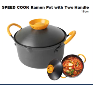 Quánh Lock&Lock Cookplus Speed Cook - LCA3181Y [sử dụng cho bếp gas, hồng ngoại]