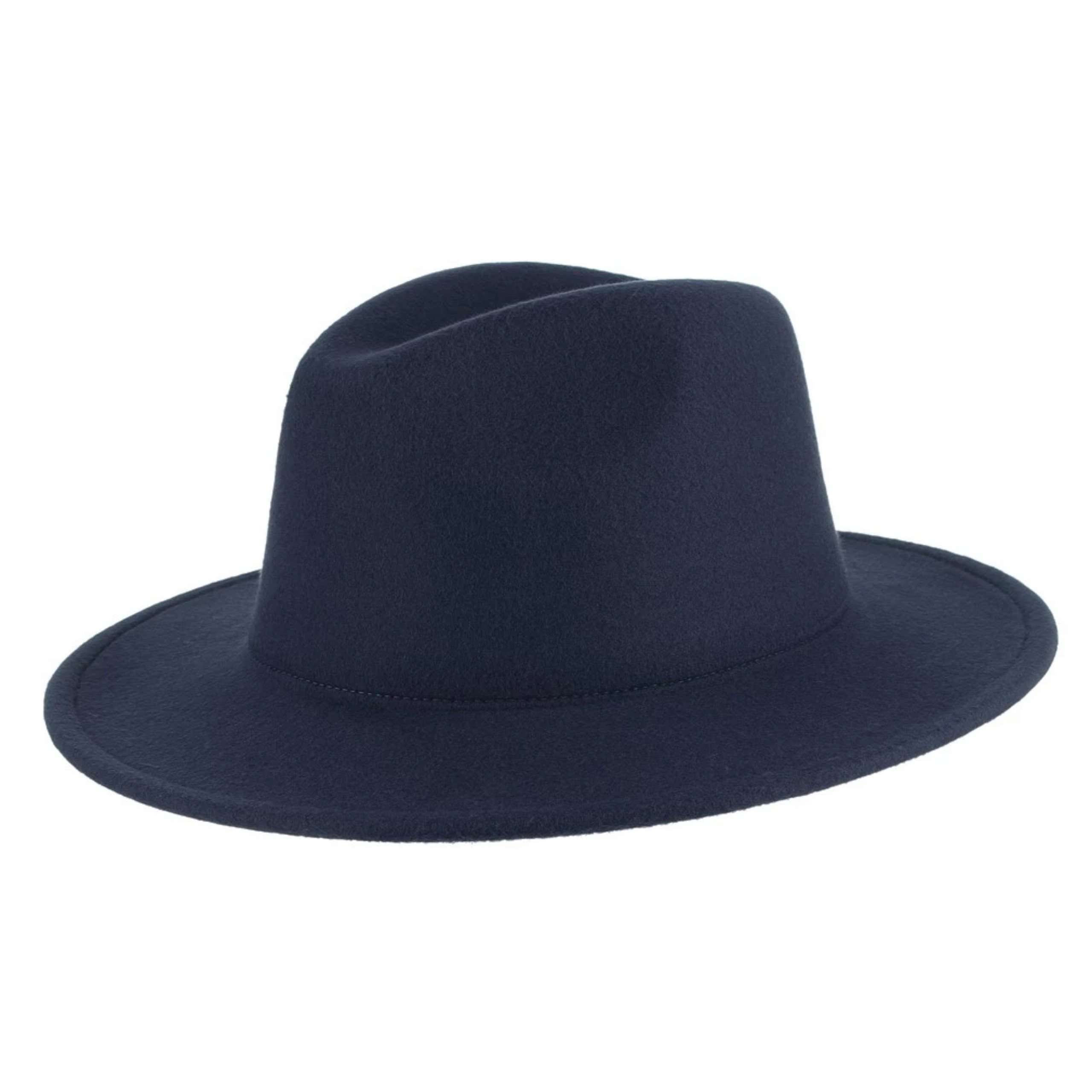Mũ Phớt Fedora Dạ Thời Trang