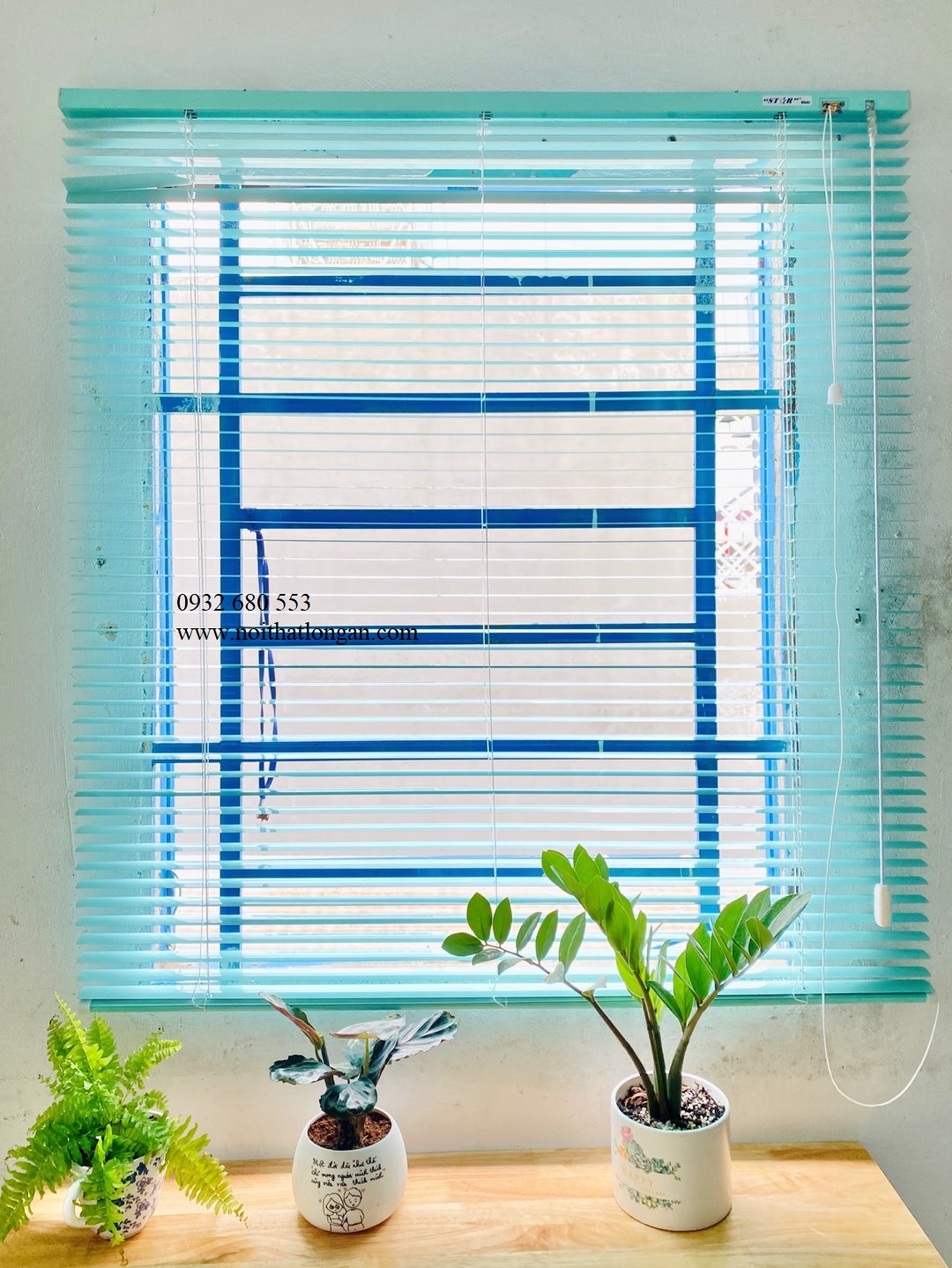 [HCM]Rèm sáo nhôm st-06 ( ngang 1m) đặt theo yêu cầu