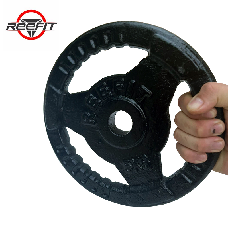 Bộ 4 Tạ miếng gang Reefit 5kg