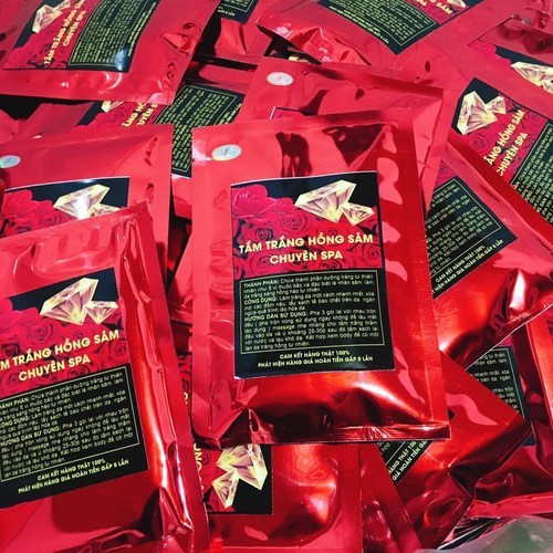 tắm trắng hồng sâm - TT HỒNG SÂM