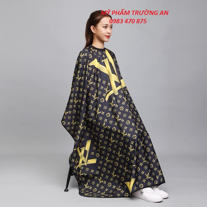Áo ,Khăn Choàng cắt tóc LV