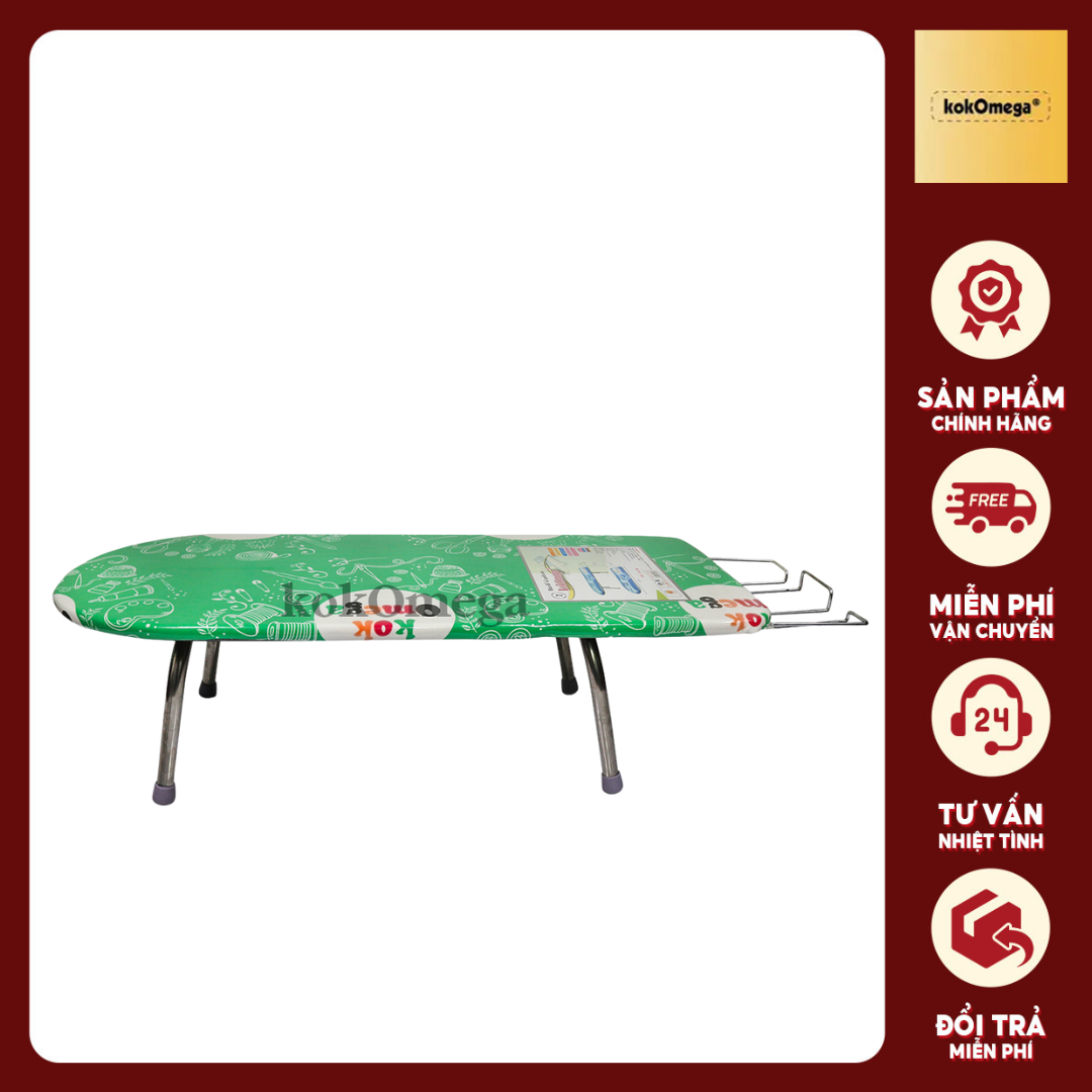 Bàn Để Ủi Quần Áo kokOmega 30x80 Cm - (OMBU-02)