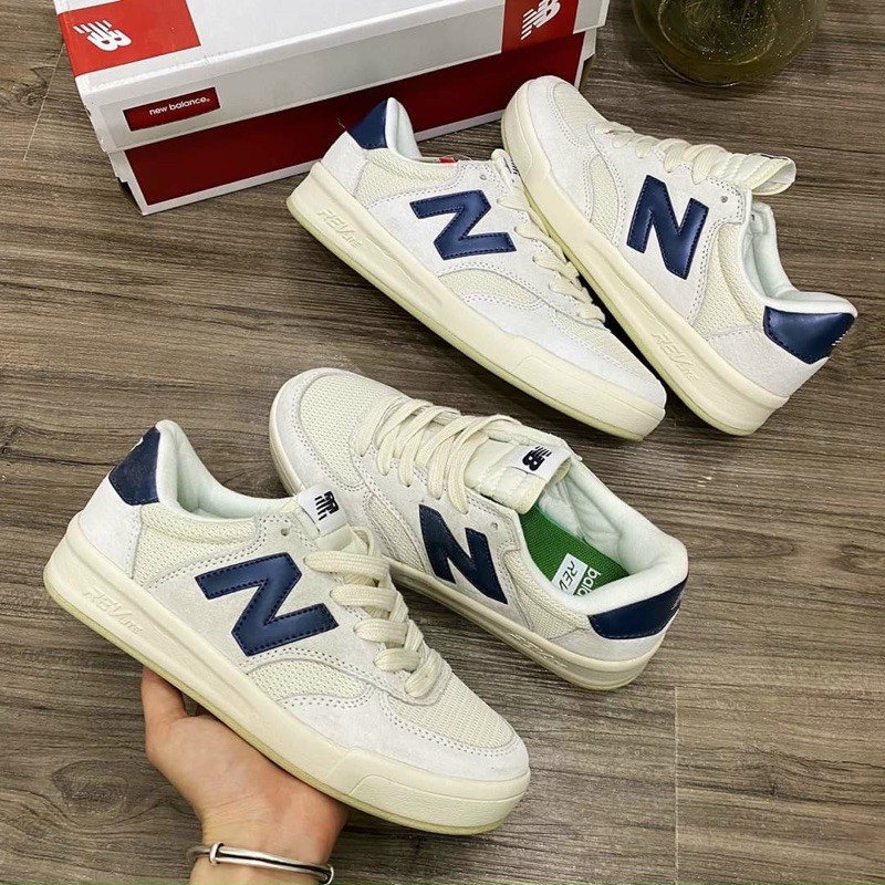 Giày thể thao sneaker NB 300 xanh than