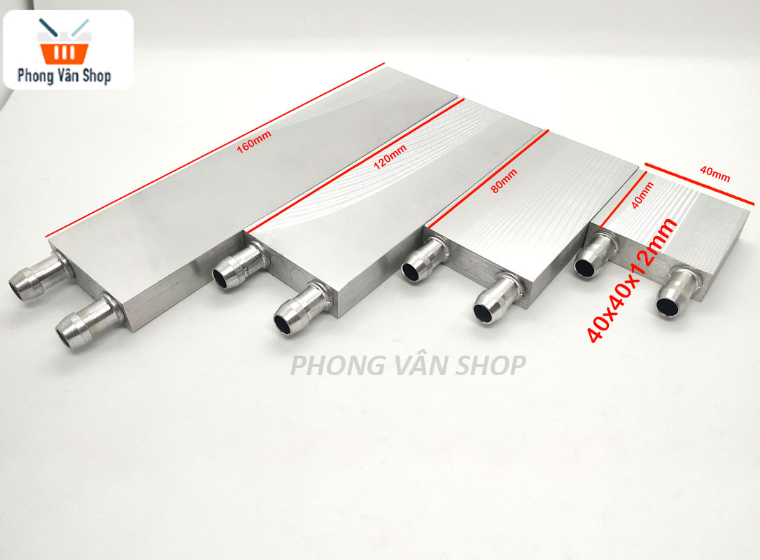 Tản nhiệt nước cho sò nóng lạnh 40-80-120-160mm