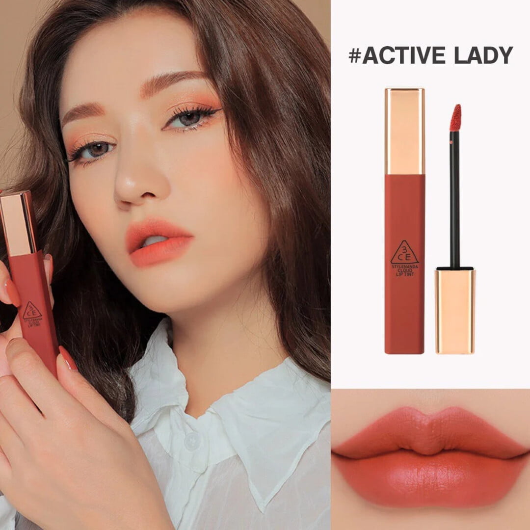 [Auth/Tem HIddenTag] Son Kem Lì 3CE Cloud Lip Tint, Son 3CE lì MỊn Như Mây