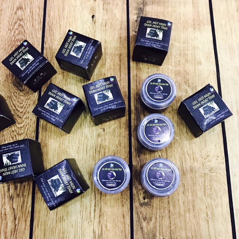 Gel lột mụn than hoạt tính
