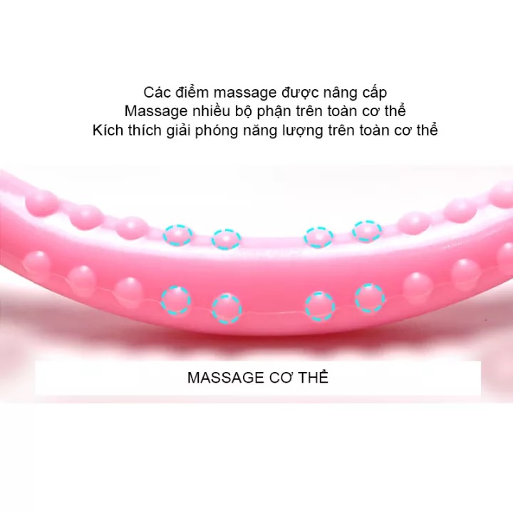 Vòng tập Yoga Myring Có gai massage