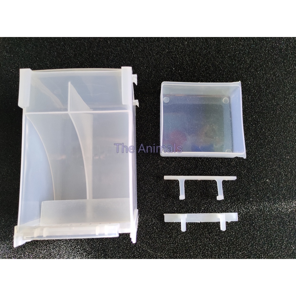 Hộp đựng thức ăn tự động cho chim cảnh
