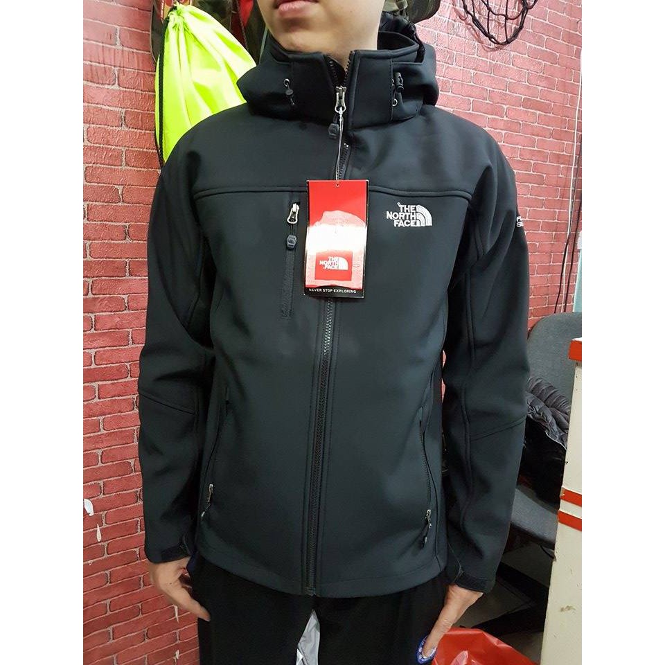 ( Xả Kho VNXK. 55-110kg) Áo nỉ Soflshell TNF- Áo big size chống nước, chống lạnh, bigsize