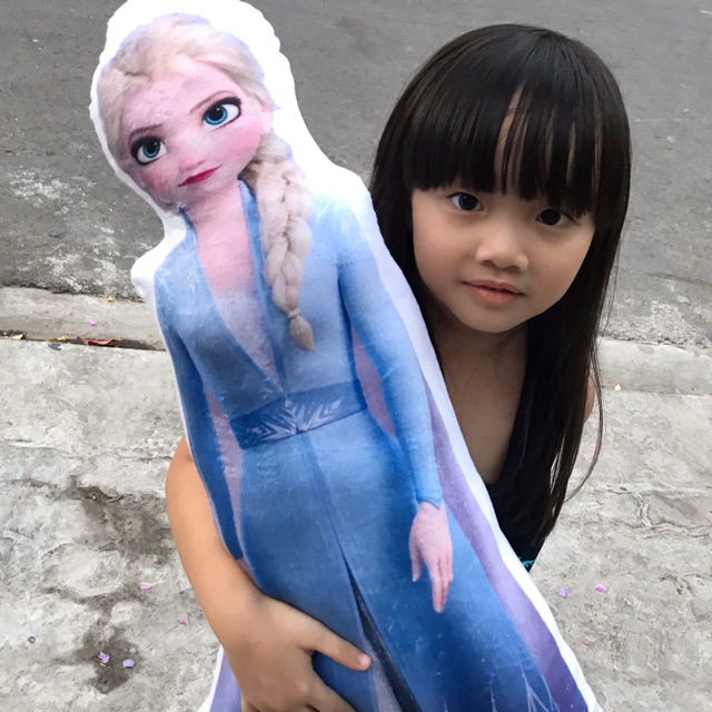 Gối Elsa nhồi bông 80cm