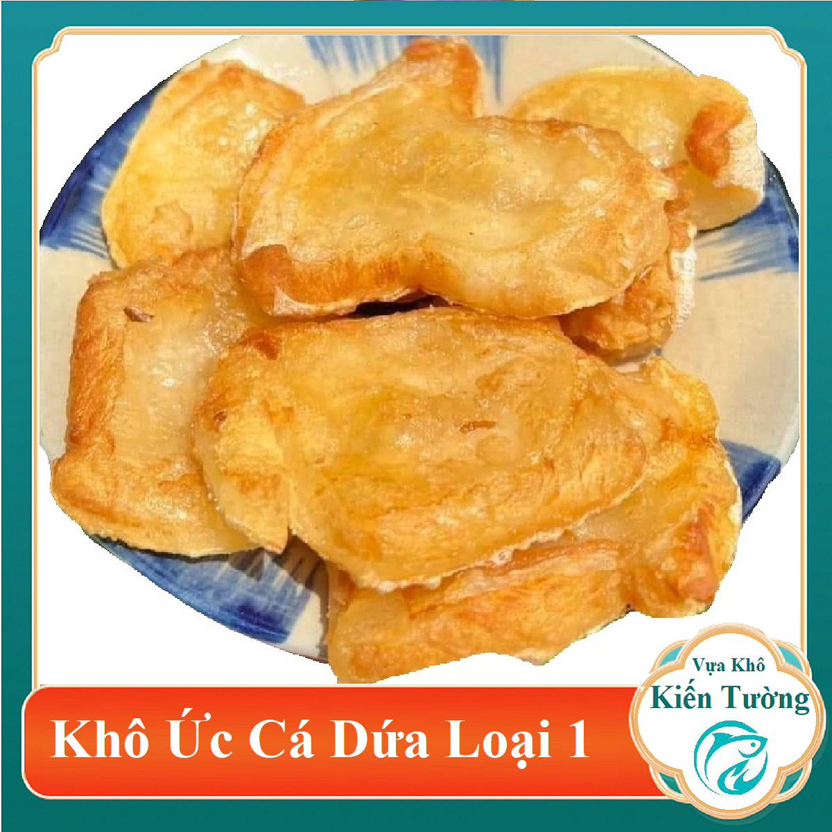 1 kg Mỡ cá dứa, ức cá dứa thơm ngon ngất ngây- Vựa Khô Kiến Tường