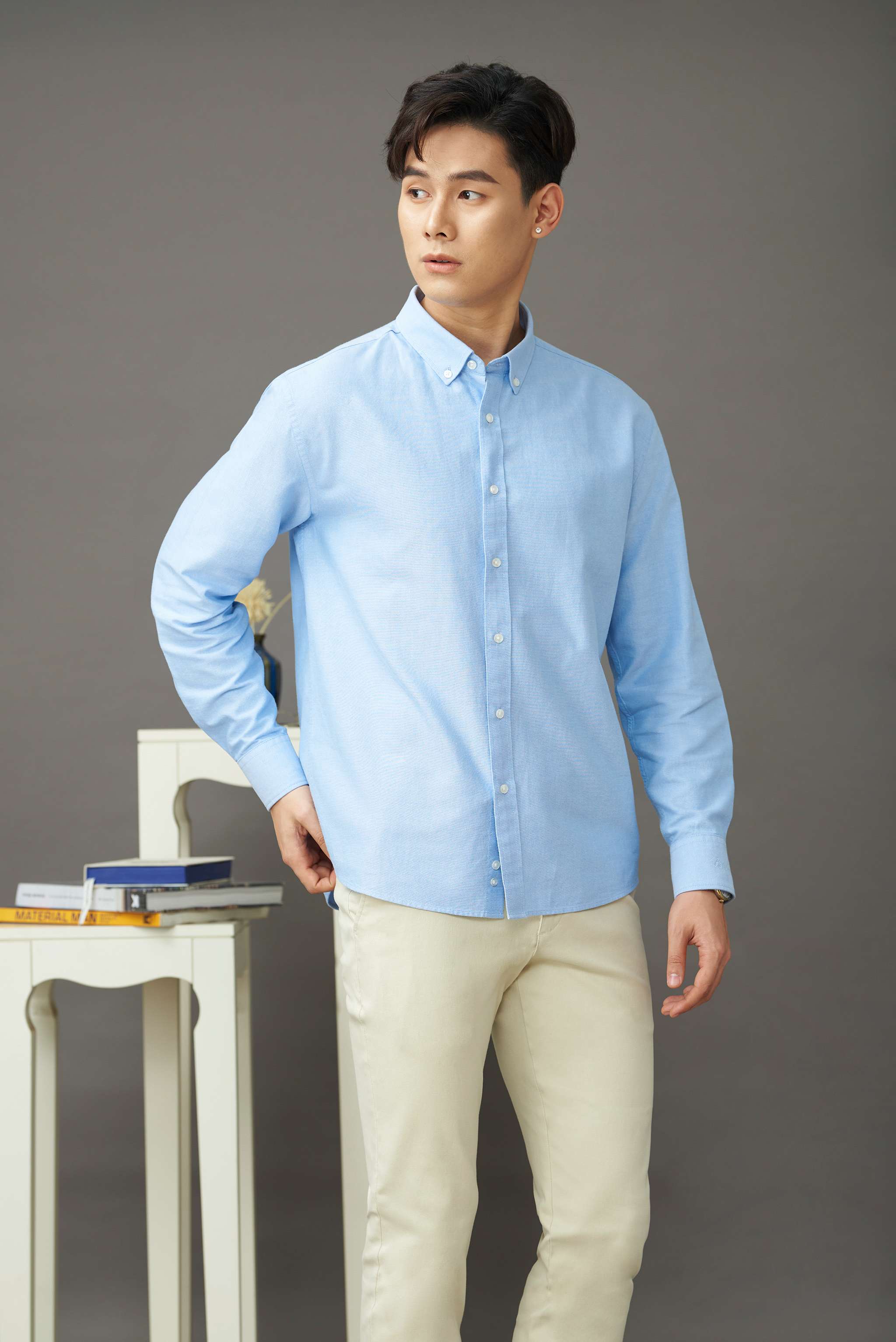 Áo Sơ Mi Nam Cotton Generos Regular 010123044MF (nhiều mẫu lựa chọn)