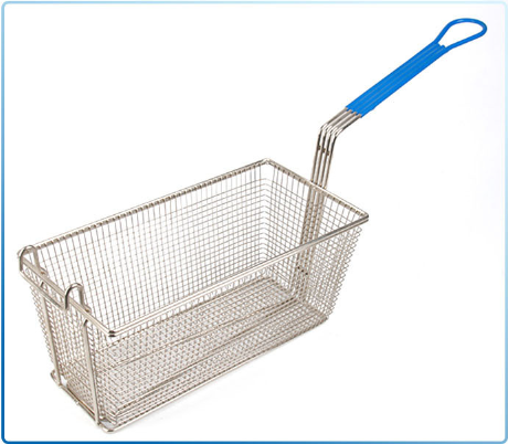 Rổ Chiên Nhúng Inox Công Nghiệp