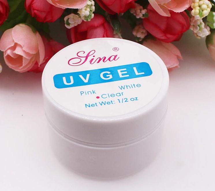 Gel nối móng Sina - Meixuan 3 màu (pink, white, clear)