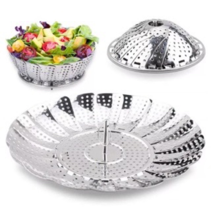 Vỉ hấp, Xửng hấp cách thuỷ gấp gọn