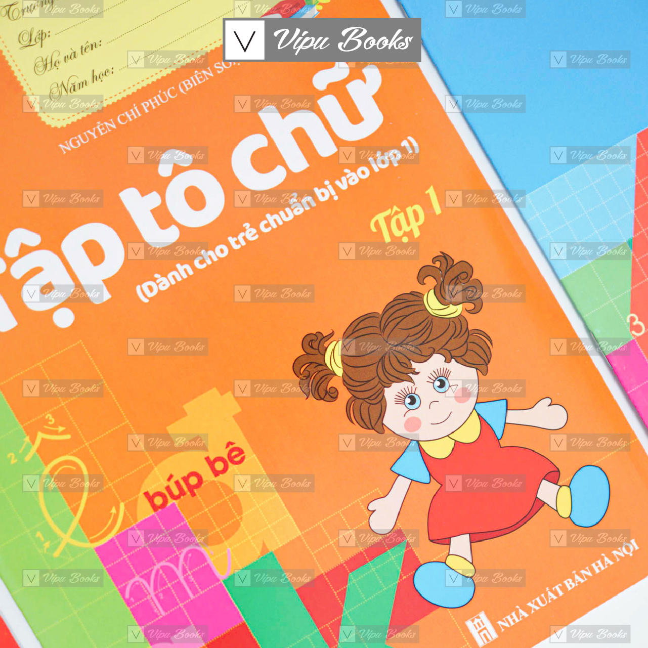 Combo 8 quyển hành trang cho bé vào lớp 1