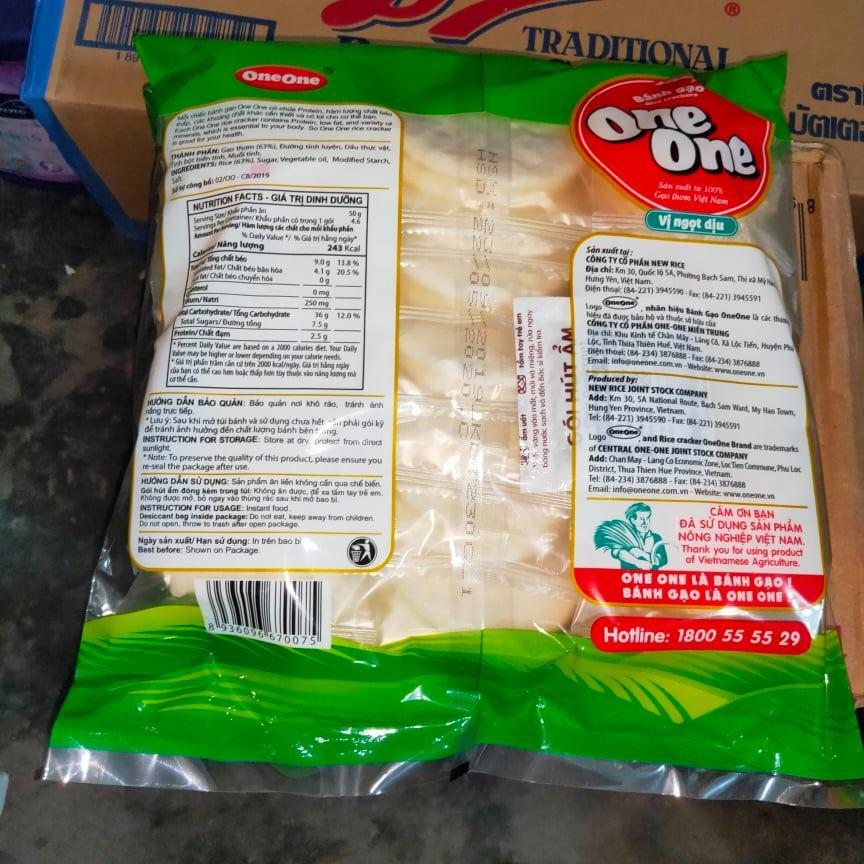 Bánh gạo ngọt One One gói 230g