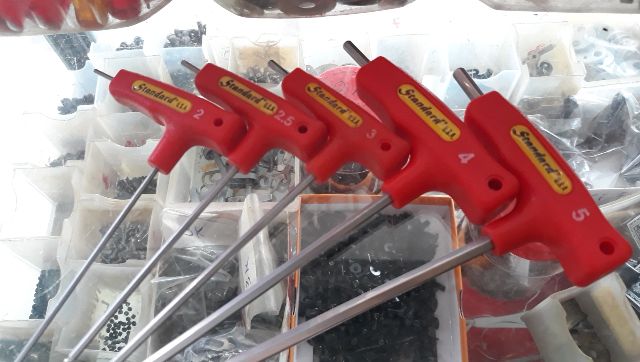 Lục giác standard USA bộ 5 cây