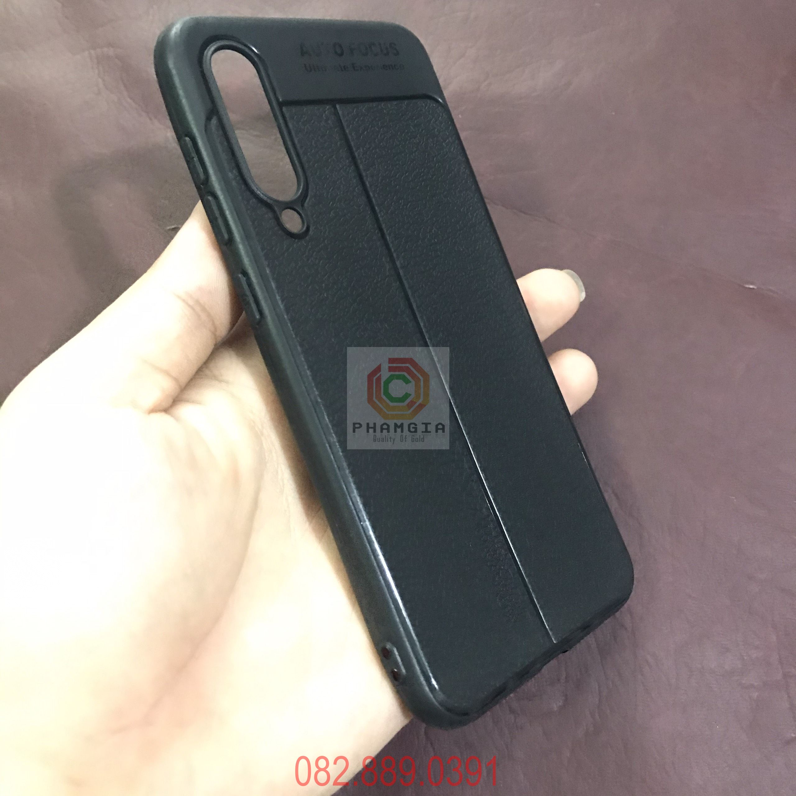 Ốp lưng Xiaomi Mi 9se dẻo trong, dẻo đen auto focus