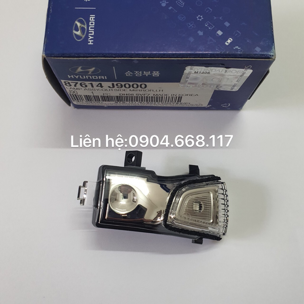 Xi nhan gương Hyundai Kona ( hàng xịn )
