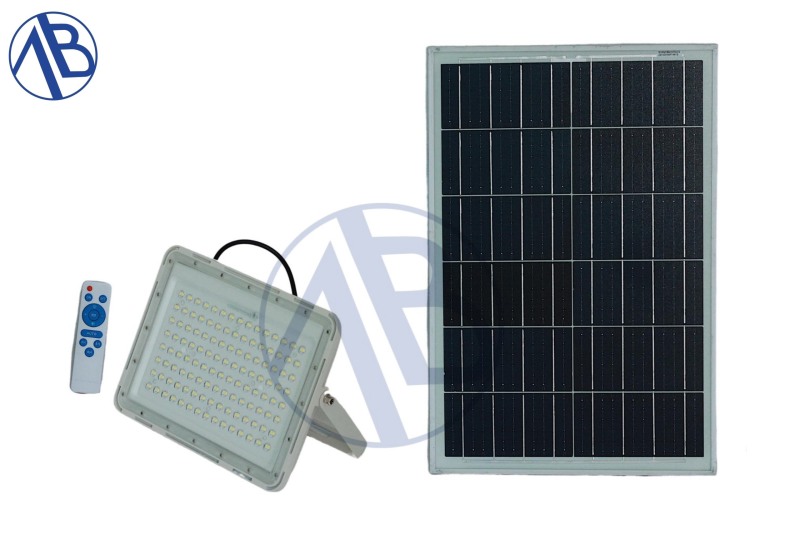 đèn năng lượng mặt trời trắng 80w