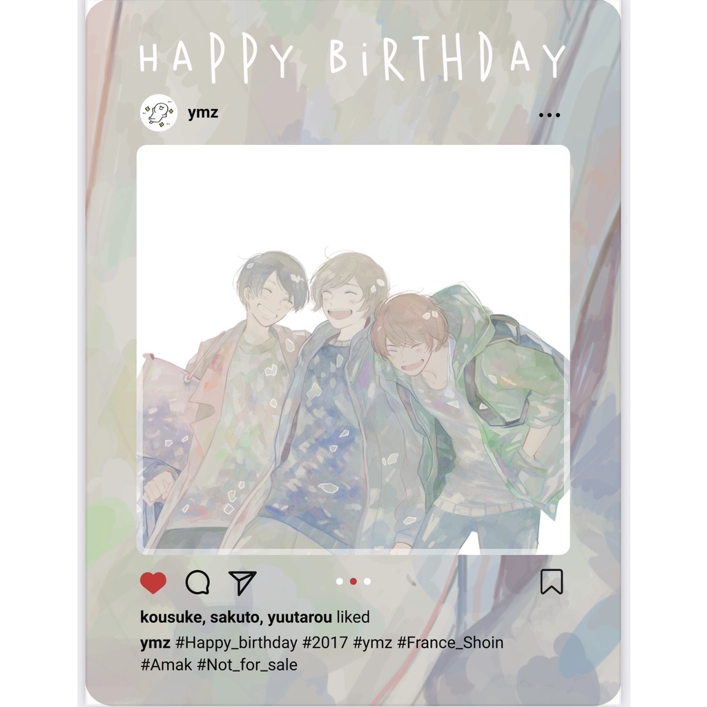 Truyện tranh - Happy Birthday (ymz)