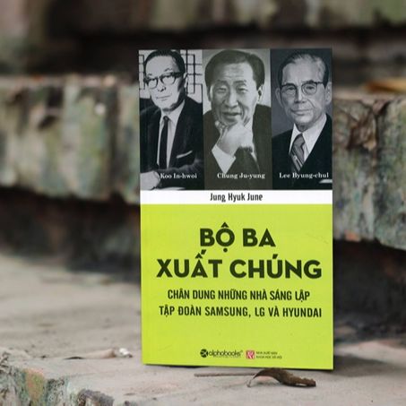 Sách - Bộ Ba Xuất Chúng Hàn Quốc