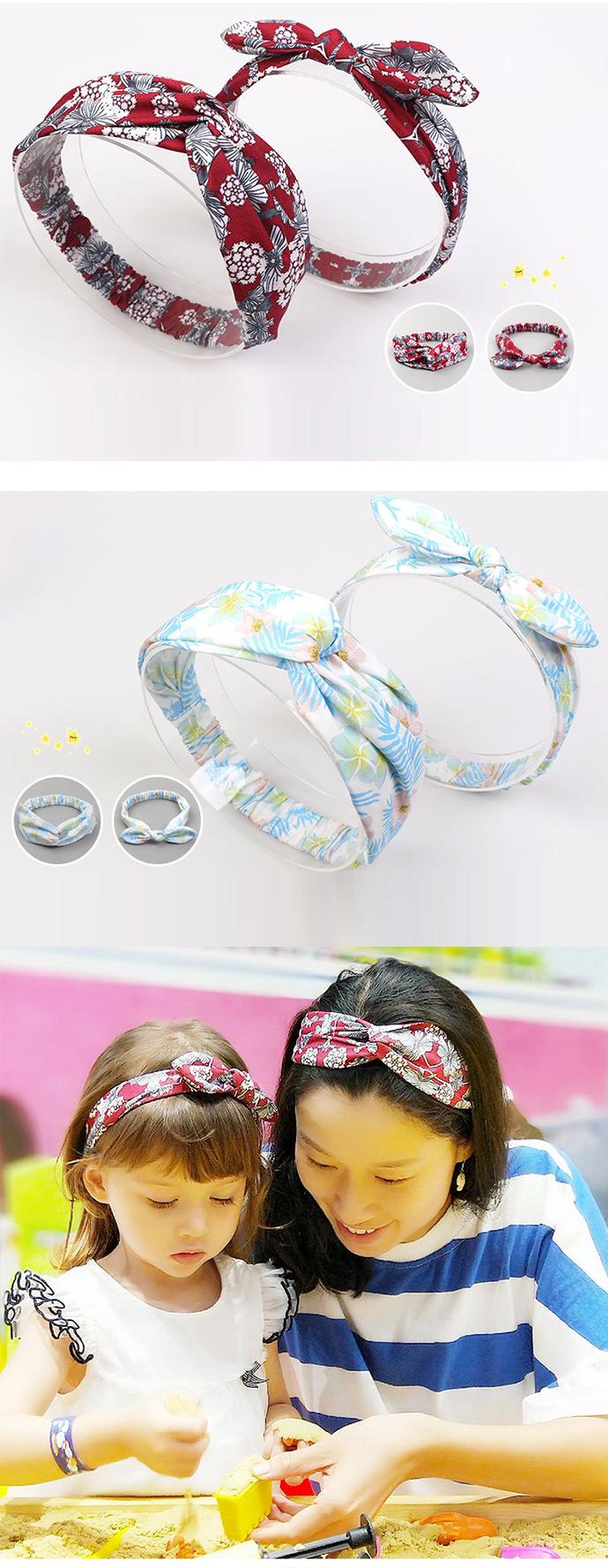Băng đô đội đầu cho mẹ và bé -G32BD36