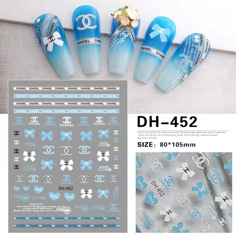 STICKER DÁN MÓNG SIÊU CUTE