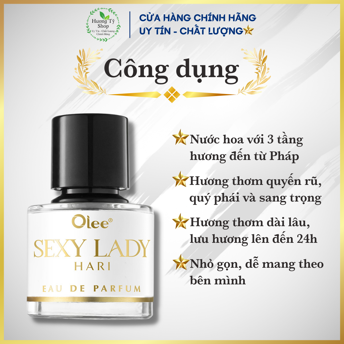 Nước Hoa Nữ Olee Sexy Lady Và Olee Ruby Cao Cấp Quyến Rũ