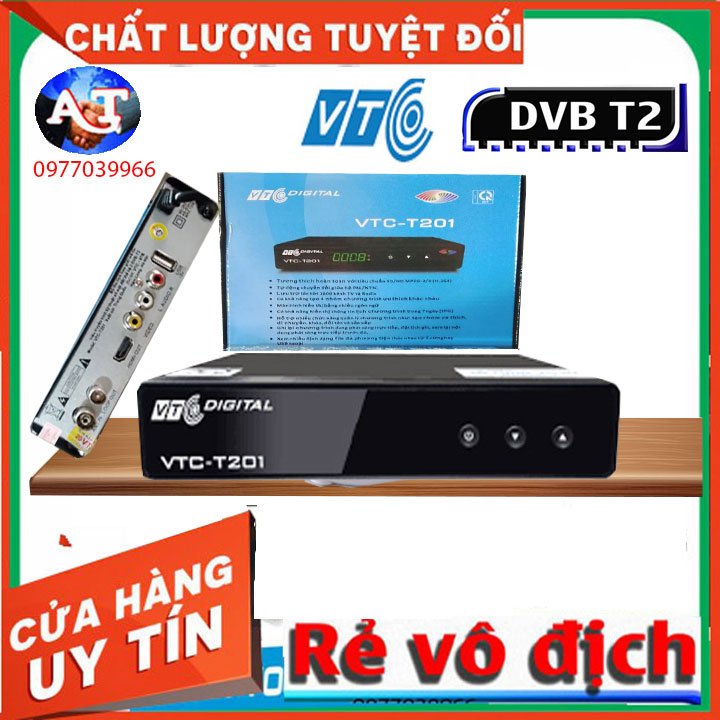 ĐẦU THU TRUYỀN HÌNH KỸ THUẬT SỐ MẶT ĐẤT DVB-T201