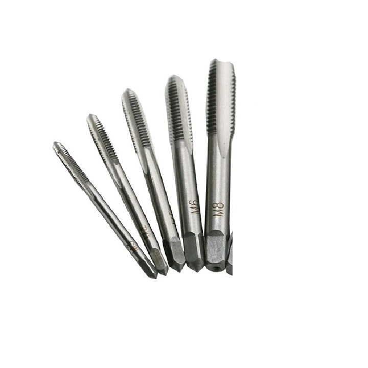 SET 5 MŨI. TARO ZEN TẠO RĂNG CHO ỐC, có các mũi M8, M6, M5, M4, M3. TH 606