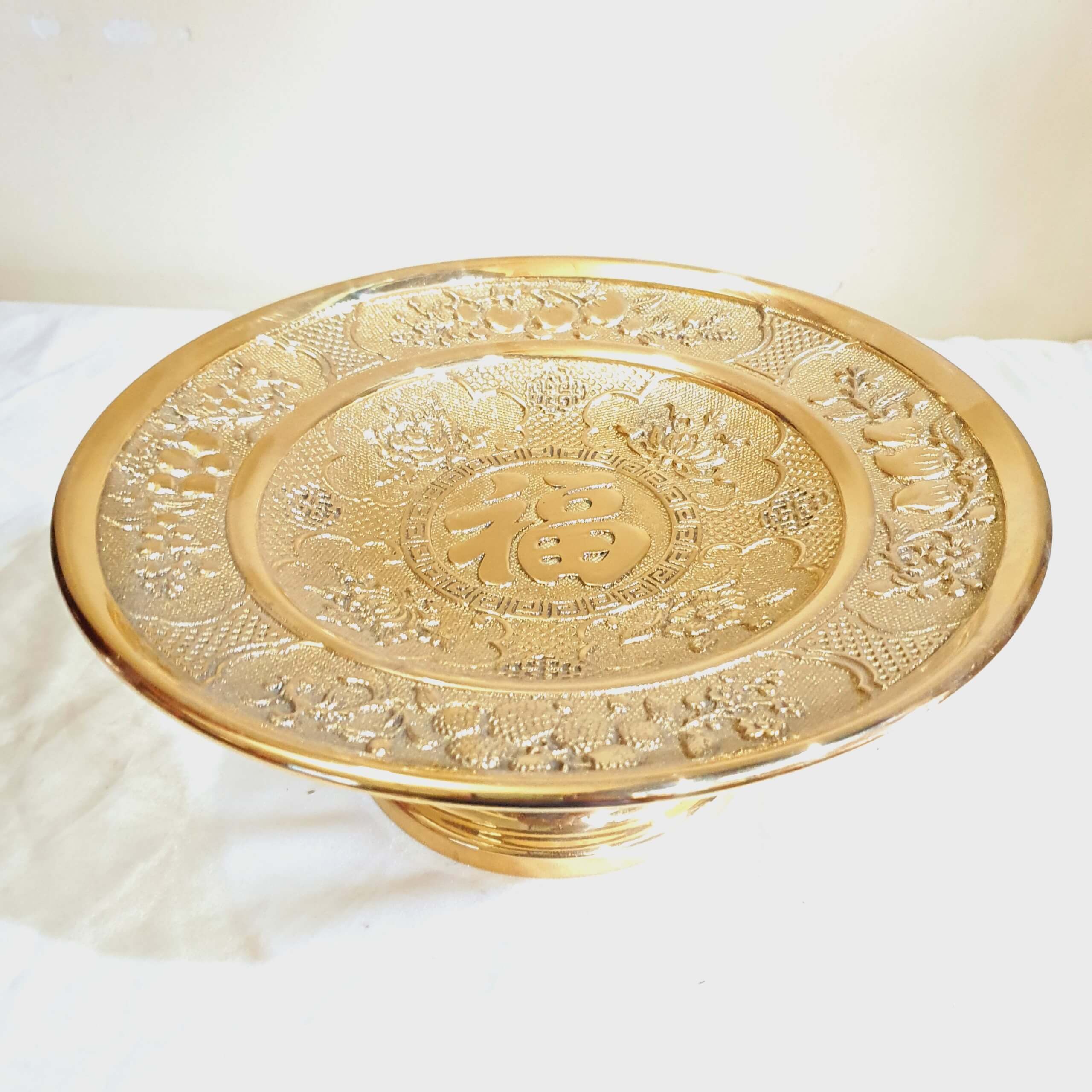 Mâm bồng bằng đồng (4 size)