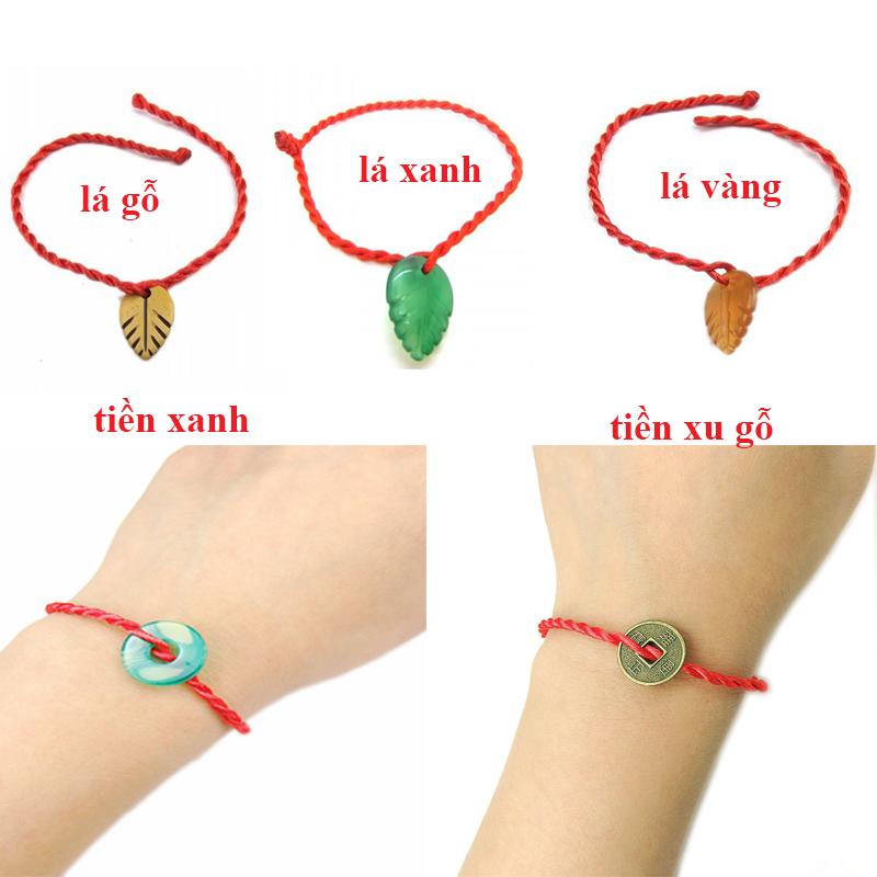 Combo 10 Dây Chỉ Đỏ May Mắn bhl2191