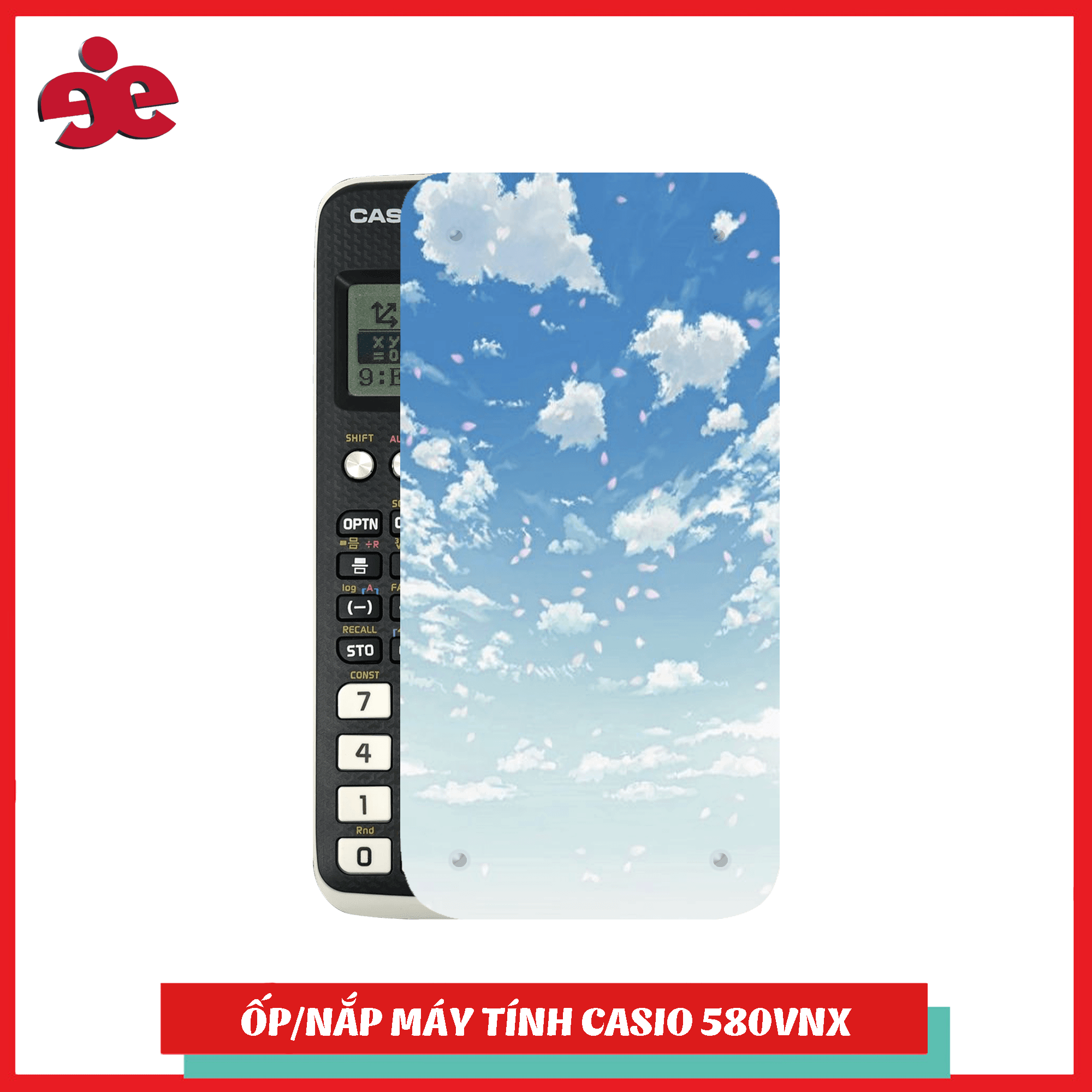 Ốp/nắp máy tính casiofx 580VNX