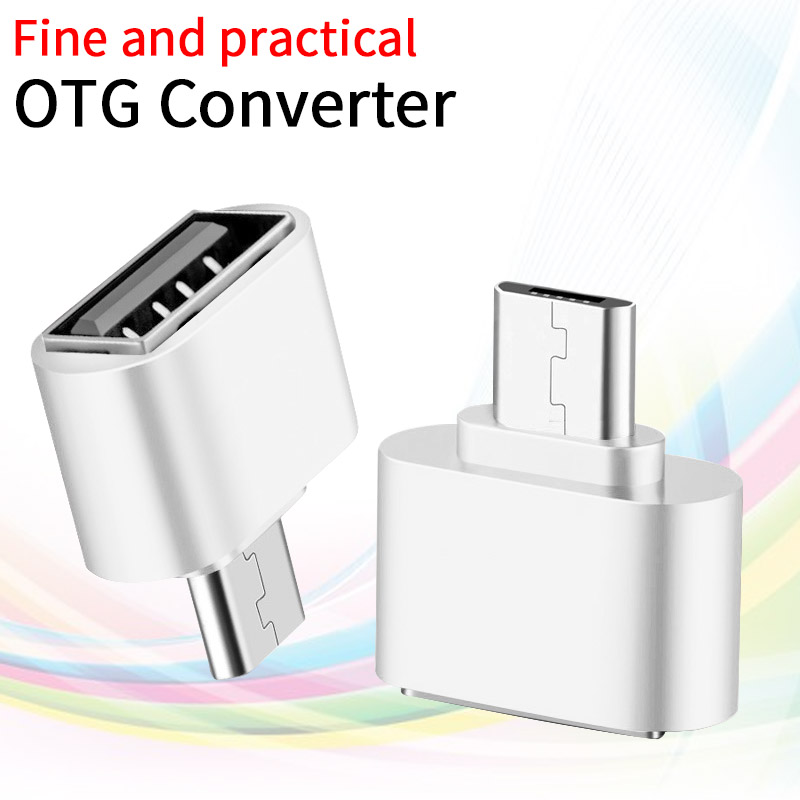 Đầu chuyển Jack chuyển adapter Micro USB OTG cho máy tính bảng và điện thoại đặc biệt hữu dụng cho các máy thiết kế nguyên khối không thẻ nhớ