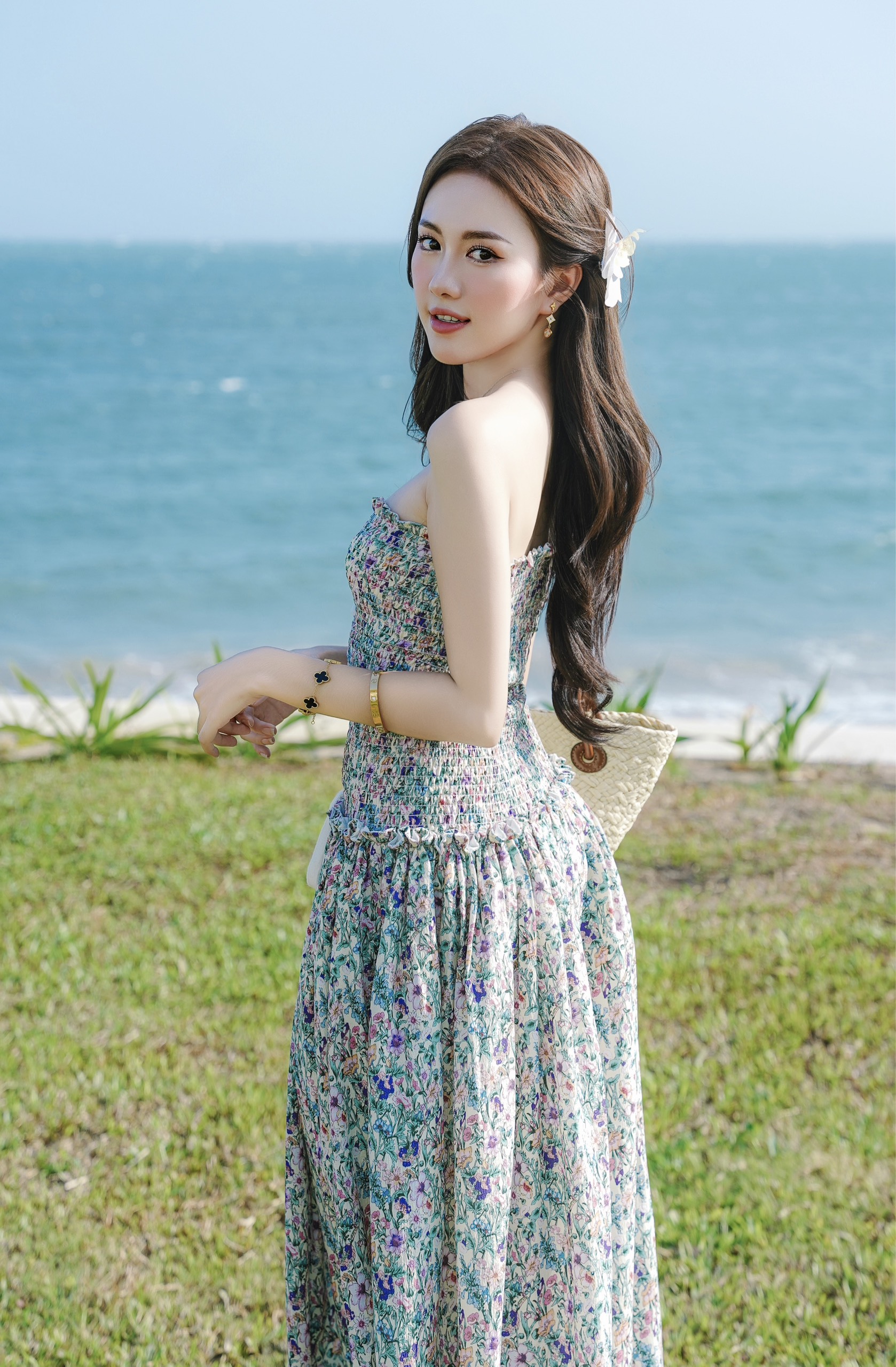 váy nhún chun Melisa dress