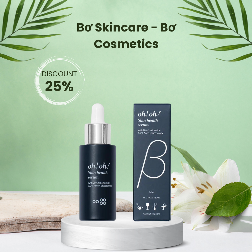 Serum niacinamide 20% oh! oh! thu nhỏ lỗ chân lông cho làn da mịn màng tươi sáng