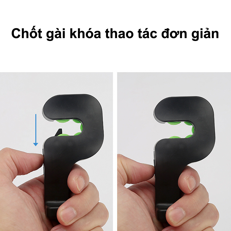 Combo 2 Móc Treo Đồ Sau Ghế Xe Ô Tô