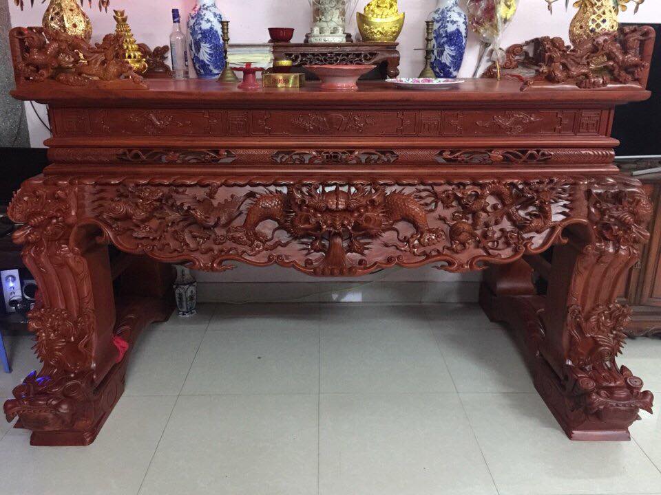 Sập Thờ Gỗ Gụ
