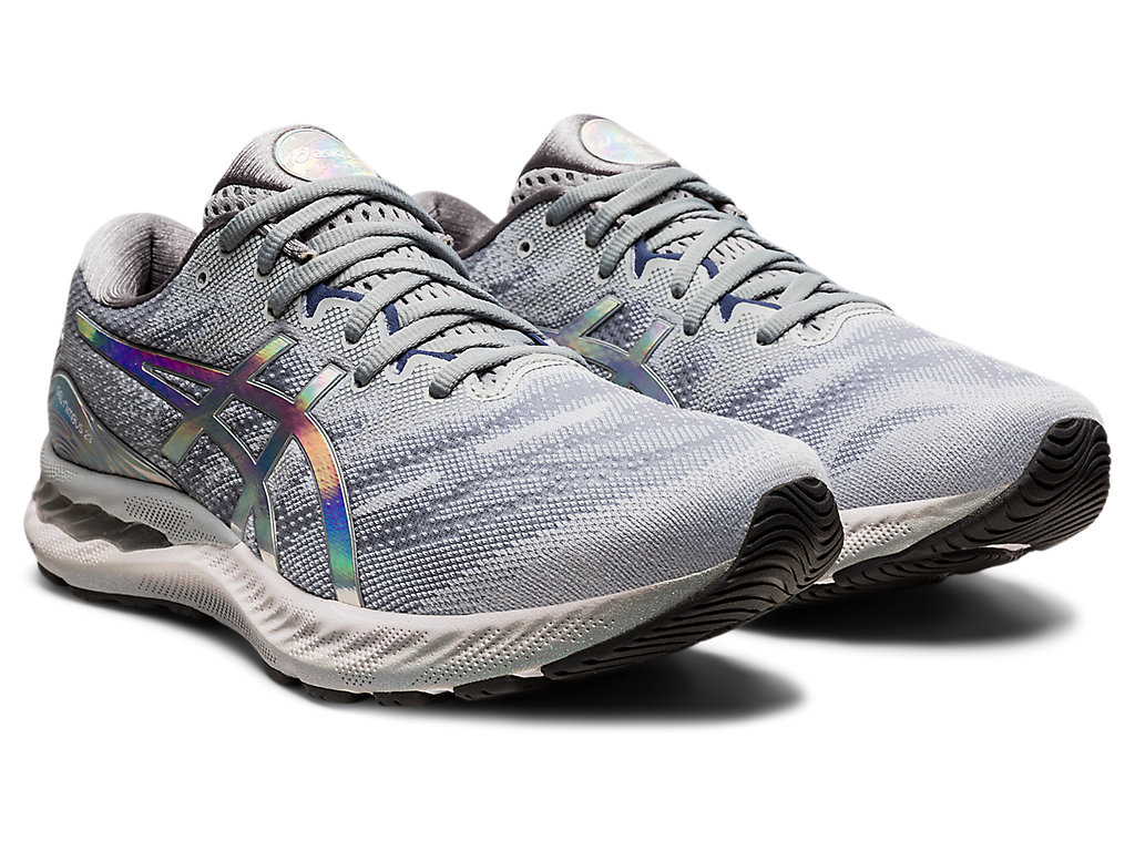 Giày chạy bộ Nam GEL-NIMBUS 23 PLATINUM Asics Giày chạy bộ Nam GEL-NIMBUS 23 PLATINUM Asics