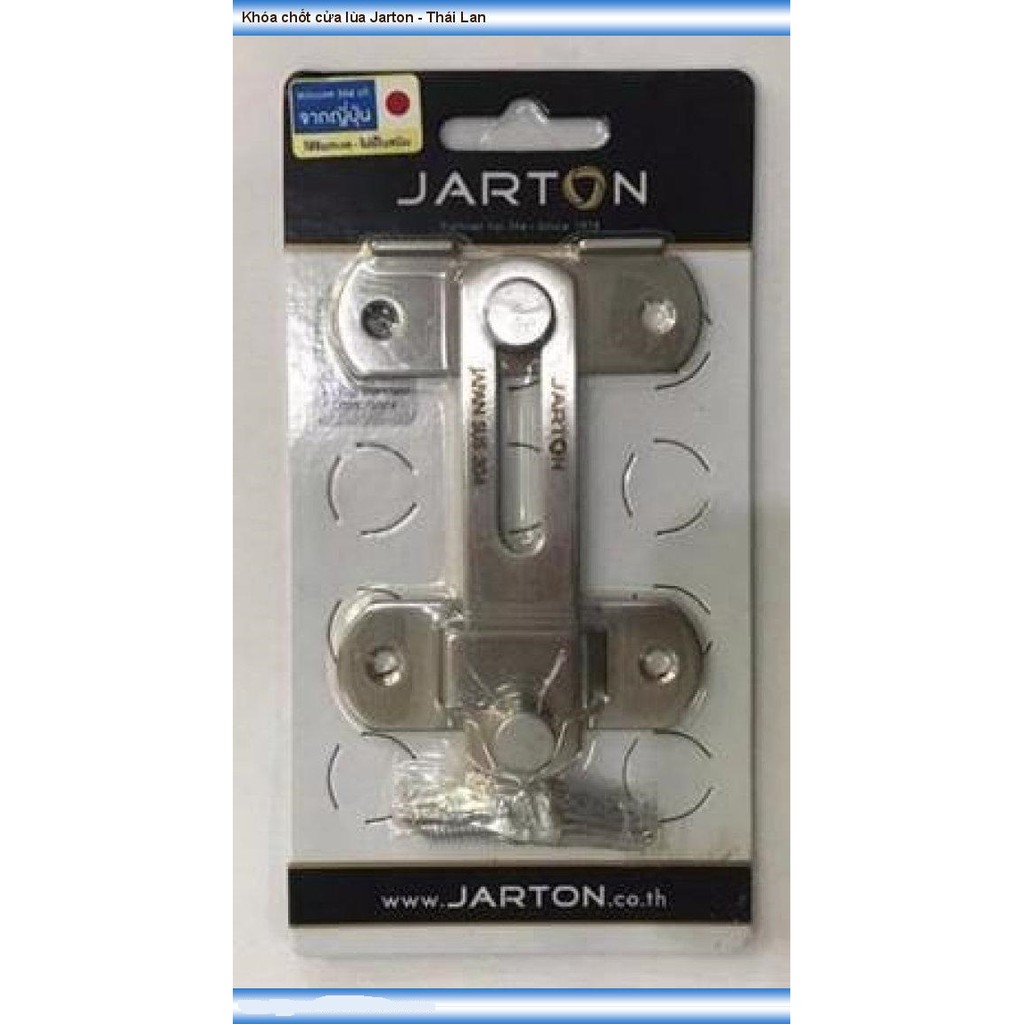 Khóa chốt cửa lùa Jarton - Thái Lan