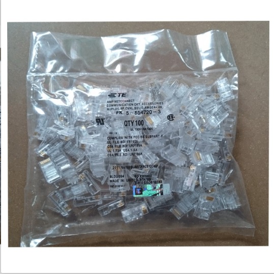 Túi 100 hạt mạng rj45