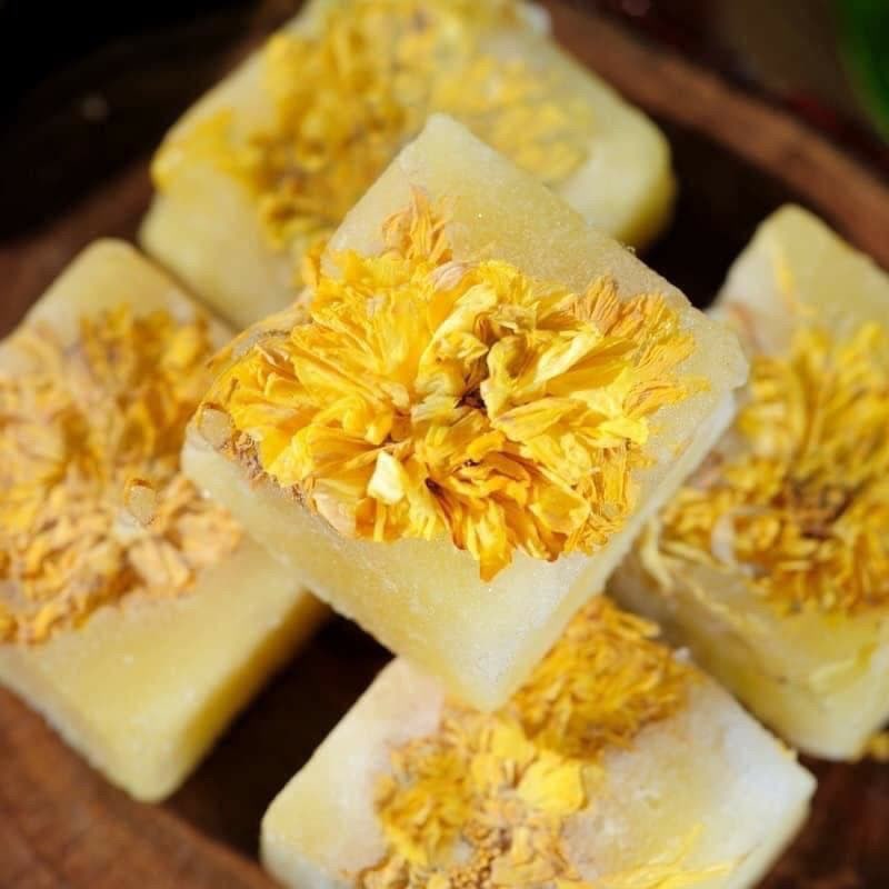 Trà hoa cúc đường phèn thơm ngon
