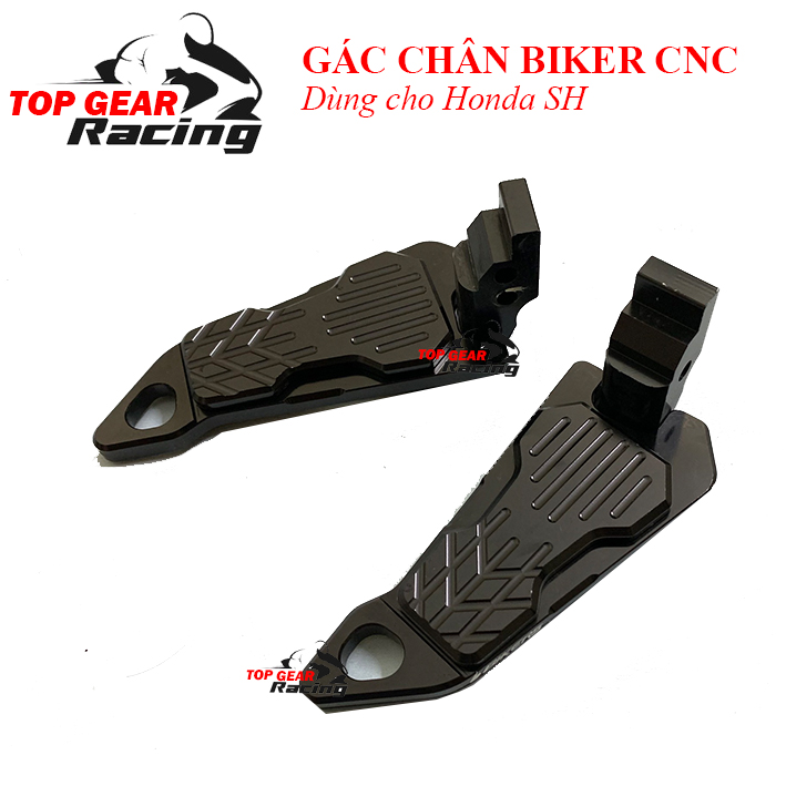 Gác Chân SH, SH Mode Biker Nhôm CNC 