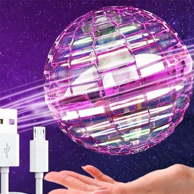 Flying Ball Spinning Magic Drone Flying Boomerang Ball Hand-Controlled Fingertip Toy Fun Fitness