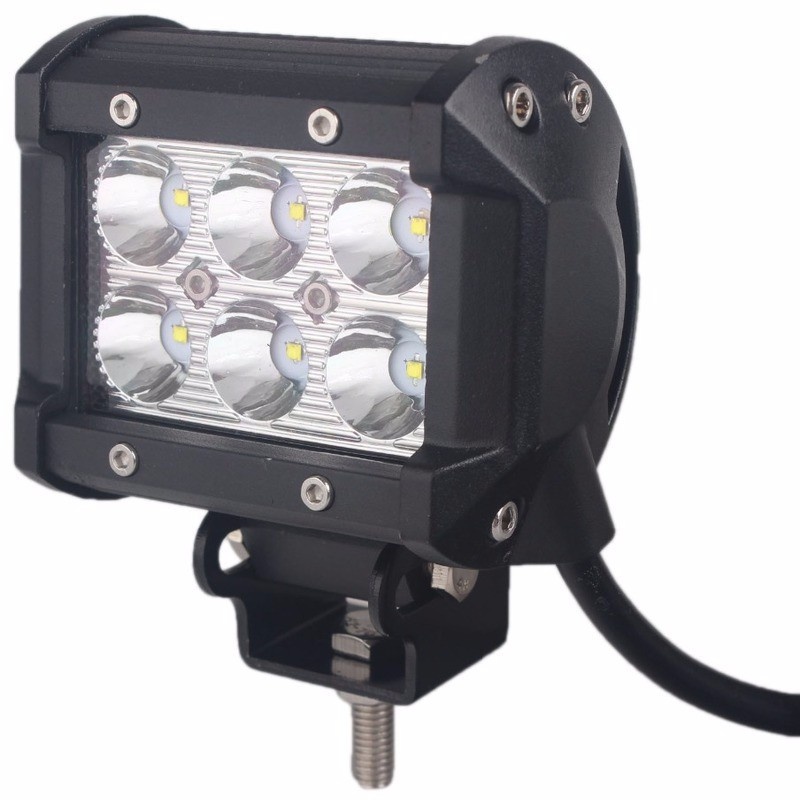 Đèn led trợ sáng đi phượt C6